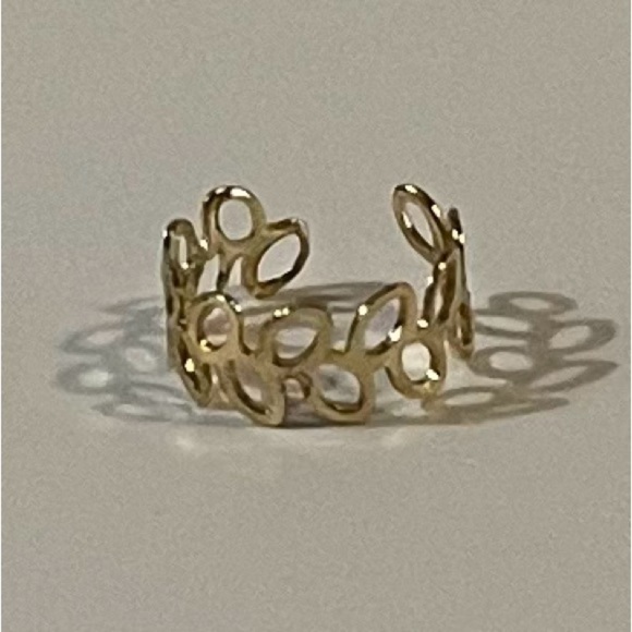 NEW Gold Plated Ear Cuff/Body Jewelry. - Picture 4 of 7